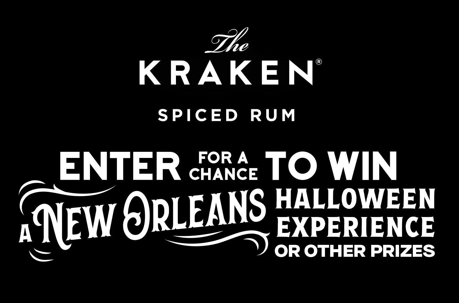 Proximo / The Kraken® Rum Sweepstakes